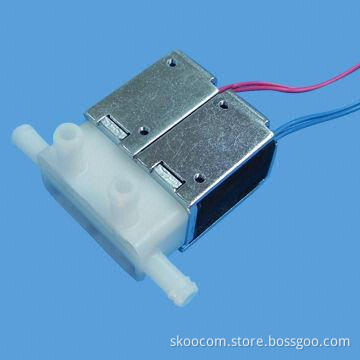 Exhaust Valve with 3-way, DC 12.0V Rated Voltage